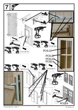 Preview for 21 page of Gartenpro NARVA 476 Assembly Instructions Manual