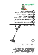 Preview for 1 page of Gartenteile AFB 1810 Lion Set Translation Of The Original Instructions For Use