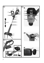 Preview for 2 page of Gartenteile AFB 1810 Lion Set Translation Of The Original Instructions For Use