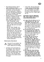 Preview for 9 page of Gartenteile AFB 1810 Lion Set Translation Of The Original Instructions For Use