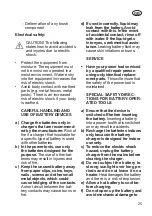 Preview for 25 page of Gartenteile AFB 1810 Lion Set Translation Of The Original Instructions For Use