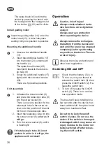 Preview for 30 page of Gartenteile AFB 1810 Lion Set Translation Of The Original Instructions For Use