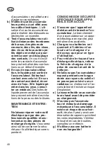 Preview for 40 page of Gartenteile AFB 1810 Lion Set Translation Of The Original Instructions For Use