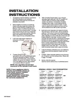 Preview for 4 page of Garth SC61P Assembly & Operating Instructions