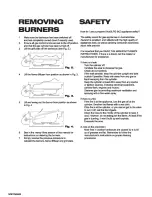 Preview for 8 page of Garth SC61P Assembly & Operating Instructions