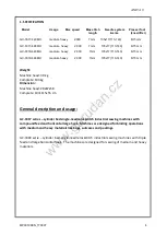 Preview for 4 page of Garudan anita GC-3317 Series User Manual