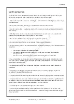 Preview for 4 page of Garudan GF-1115-147 LM User Manual