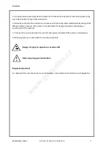 Preview for 5 page of Garudan GF-1115-147 LM User Manual