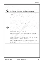 Preview for 6 page of Garudan GF-1115-147 LM User Manual