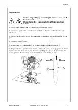 Preview for 14 page of Garudan GF-1115-147 LM User Manual