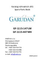 Preview for 39 page of Garudan GF-1115-147 LM User Manual