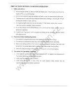 Preview for 3 page of Garudan GF-130-443 H User Manual