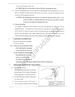 Preview for 6 page of Garudan GF-130-443 H User Manual