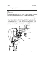 Предварительный просмотр 5 страницы Garudan GP-514- 141 User Manual And  Spare Parts List