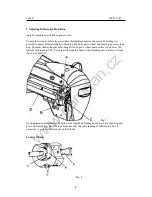 Предварительный просмотр 8 страницы Garudan GP-514- 141 User Manual And  Spare Parts List