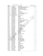 Предварительный просмотр 41 страницы Garudan GP-514- 141 User Manual And  Spare Parts List