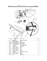 Предварительный просмотр 46 страницы Garudan GP-514- 141 User Manual And  Spare Parts List