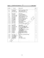 Preview for 45 page of Garudan GP-514-446 User Manual And  Spare Parts List