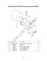 Preview for 64 page of Garudan GP-514-446 User Manual And  Spare Parts List