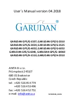 Garudan GPS/G-10060 User Manual preview