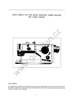 Preview for 3 page of Garudan GZ-527-442 User Manual And  Spare Parts List