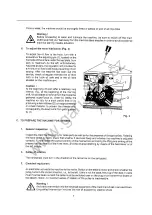 Preview for 9 page of Garudan GZ-527-442 User Manual And  Spare Parts List