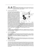 Preview for 12 page of Garudan GZ-527-442 User Manual And  Spare Parts List