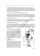 Preview for 15 page of Garudan GZ-527-442 User Manual And  Spare Parts List