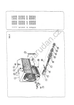 Preview for 30 page of Garudan GZ-527-442 User Manual And  Spare Parts List