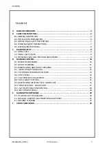 Preview for 3 page of Garudan GZ-5525 Series User'S Manual And Spare Parts Book