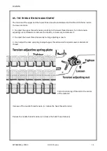 Preview for 13 page of Garudan GZ-5525 Series User'S Manual And Spare Parts Book