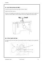 Preview for 15 page of Garudan GZ-5525 Series User'S Manual And Spare Parts Book