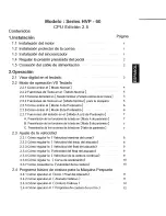 Предварительный просмотр 33 страницы Garudan HVP- 60 SERIES Operation Manual