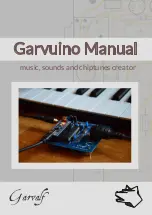 Garvalf Garvuino Manual предпросмотр