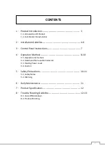 Preview for 2 page of Garwoods EC-1288 Installation & Operating Instructions Manual