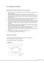 Preview for 4 page of Garwoods EC-1288 Installation & Operating Instructions Manual