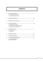 Preview for 2 page of Garwoods EC-2072 Installation & Operating Instructions Manual