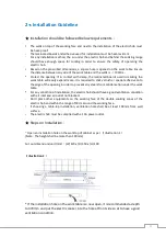 Preview for 4 page of Garwoods EC-2923 Installation & Operating Instructions Manual