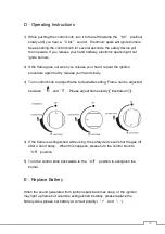 Предварительный просмотр 19 страницы Garwoods GC-268 User Manual