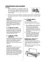 Preview for 8 page of Garwoods HT-2750G Installation & Operation Manual