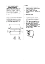 Preview for 9 page of Garwoods HT-2750G Installation & Operation Manual