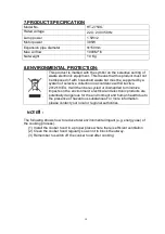 Preview for 10 page of Garwoods HT-2750G Installation & Operation Manual