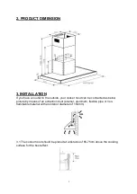 Preview for 5 page of Garwoods HT-3562SG Installation & Operation Manual