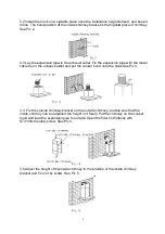 Preview for 6 page of Garwoods HT-3562SG Installation & Operation Manual