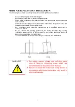 Preview for 7 page of Garwoods HT-3562SG Installation & Operation Manual