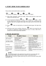 Preview for 8 page of Garwoods HT-3562SG Installation & Operation Manual