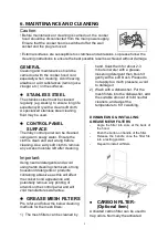 Preview for 9 page of Garwoods HT-3562SG Installation & Operation Manual