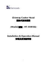 Garwoods HT-3590SG Installation & Operation Manual preview