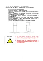 Preview for 7 page of Garwoods HT-3590SG Installation & Operation Manual