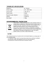 Preview for 11 page of Garwoods HT-3590SG Installation & Operation Manual